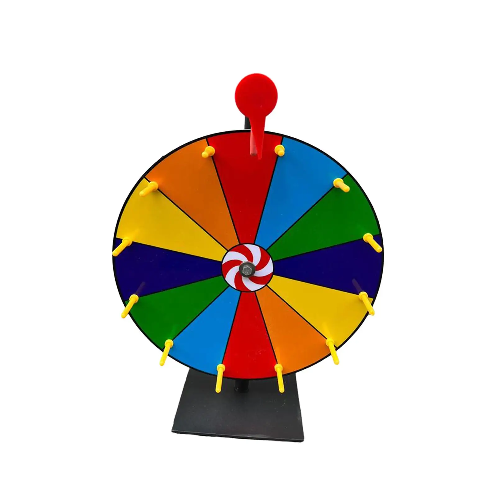 Колесо призовых цветов Колесо удачи для тематической вечеринки Рекламная деятельность 40 см 6 цветов
Колесо призовых цветов Колесо удачи для тематической вечеринки Рекламная деятельность 40 см 6 цветов