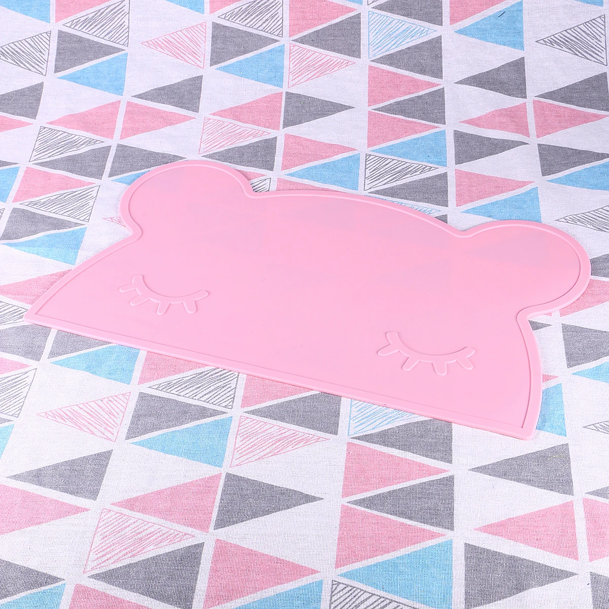 'S Silicone Placemats Bear Shape Heat Resistant Non-Slip Table Mats For Dining Mat Insulated Strong Friction
'S Silicone Placemats Bear Shape Heat Resistant Non-Slip Table Mats For Dining Mat Insulated Strong Friction