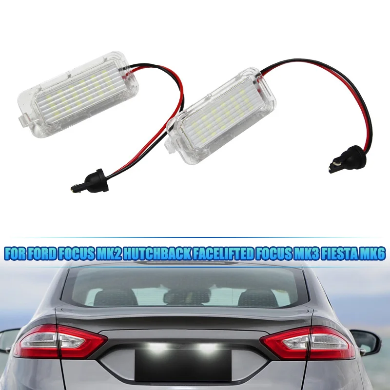 For Ford Focus MK2 MK3 Fiesta Mondeo MK4 C-Max MK1 Kuga Galaxy T10 LED license plate rear tail lights
For Ford Focus MK2 MK3 Fiesta Mondeo MK4 C-Max MK1 Kuga Galaxy T10 LED license plate rear tail lights
