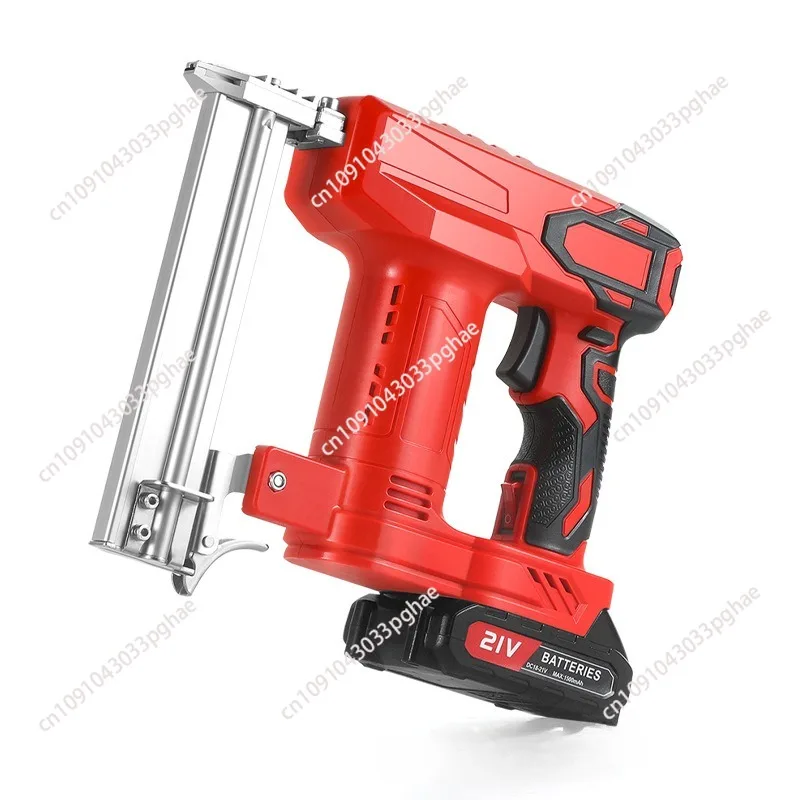 Lithium battery gas nail gun decoration woodworking lithium battery nail gun set F30 wireless lithium battery straight nail gun
Lithium battery gas nail gun decoration woodworking lithium battery nail gun set F30 wireless lithium battery straight nail gun