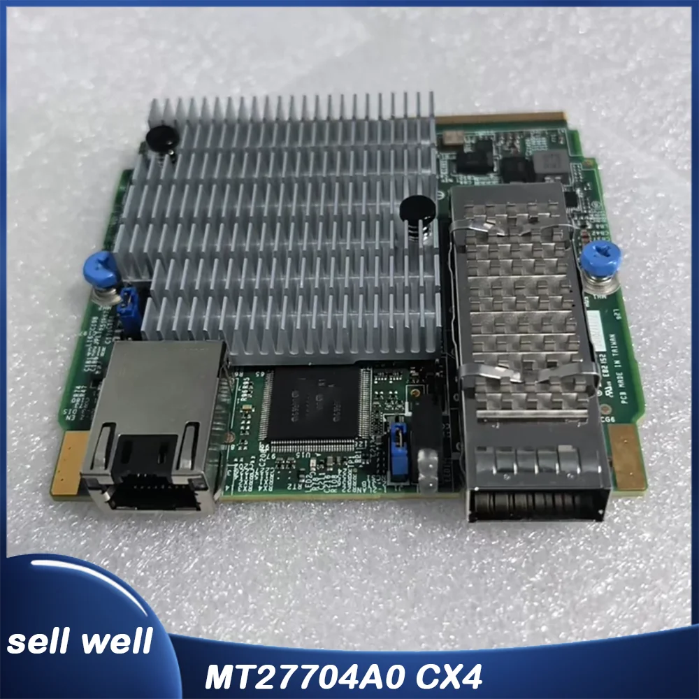 AOC-MHIBE-M1CGM 100G Network Card MT27704A0 CX4
AOC-MHIBE-M1CGM 100G Network Card MT27704A0 CX4