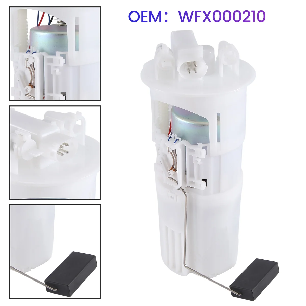 WFX000210 New Auto Fuel Pump & Filter Assembly for Land Rover Freelander V6 153 2.5L 2002-2005
WFX000210 New Auto Fuel Pump & Filter Assembly for Land Rover Freelander V6 153 2.5L 2002-2005
