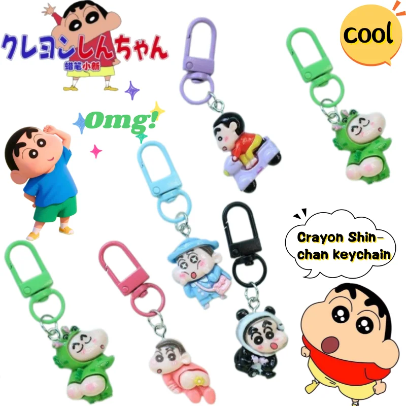 Crayon Shin-chan Keychain High Color Value Cartoon Doll Shape Creative Male and Female Student Schoolbag Mobile Phone Pendant
Crayon Shin-chan Keychain High Color Value Cartoon Doll Shape Creative Male and Female Student Schoolbag Mobile Phone Pendant