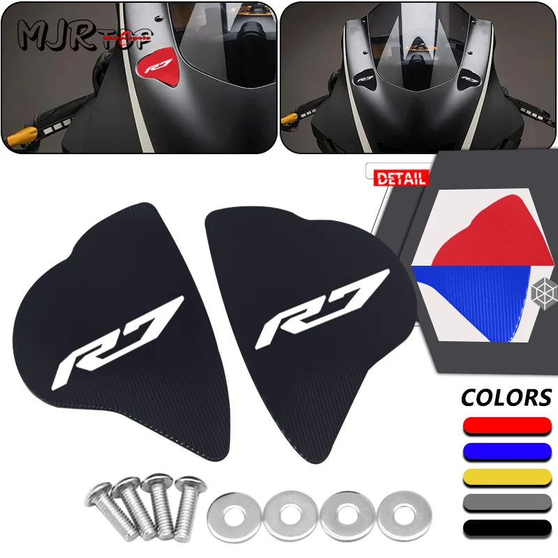 NEW Accessories For YZF-R7 R7 2022 2023 2024 Motorcycle Mirror Hole Cover Windscreen Driven Mirror Eliminators Cap r7
NEW Accessories For YZF-R7 R7 2022 2023 2024 Motorcycle Mirror Hole Cover Windscreen Driven Mirror Eliminators Cap r7