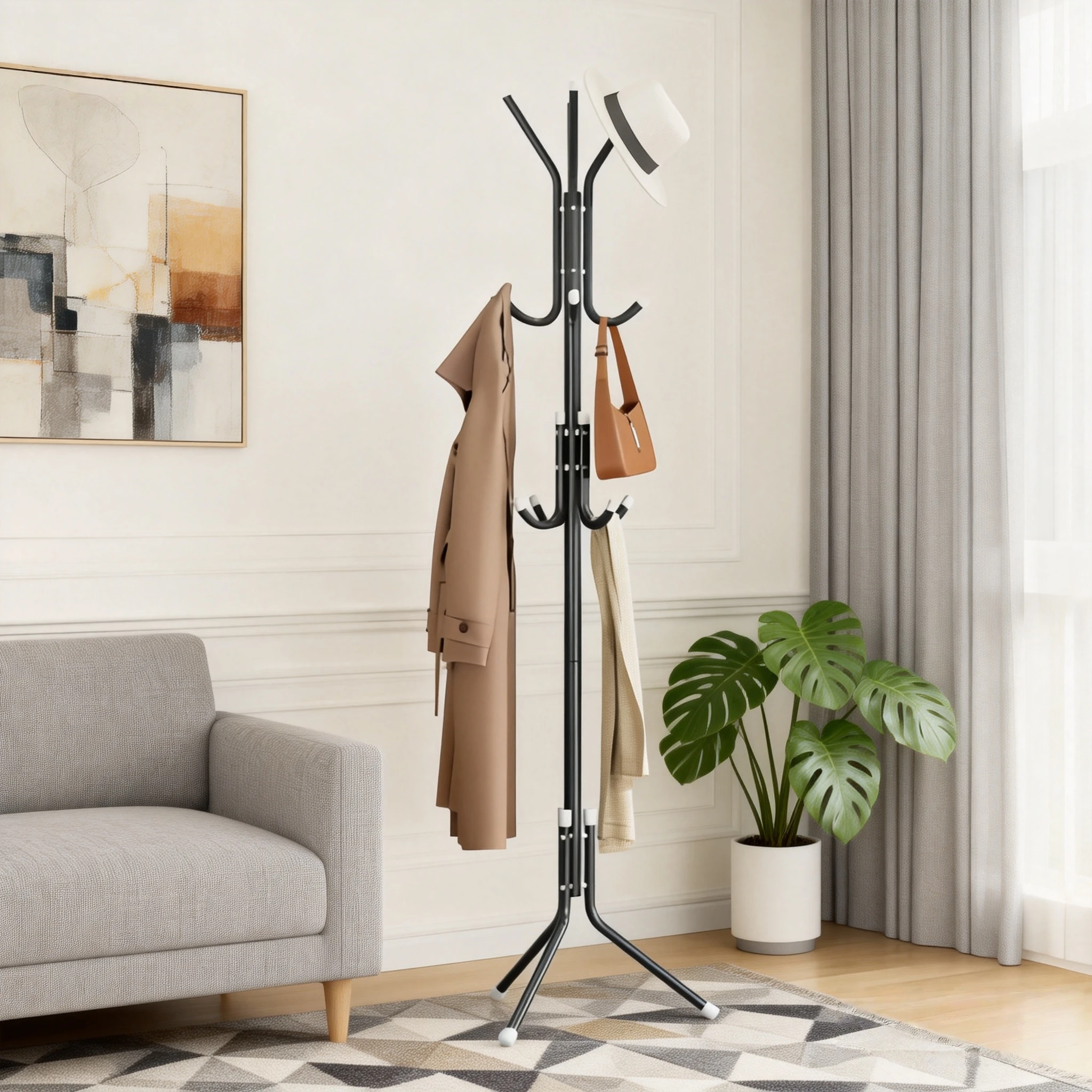 Portable Simple Coat Rack for Wholesale standing Hat & Clothes Hanger Wholesale standing Clothes & Hat Organizerpromote sales
Portable Simple Coat Rack for Wholesale standing Hat & Clothes Hanger Wholesale standing Clothes & Hat Organizerpromote sales