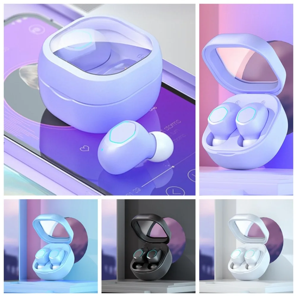 M21 Wireless Bluetooth Earphone Transparent Case Stereo Wireless Earphones Mini HiFi Bluetooth Headset Mobile Phone Universal
M21 Wireless Bluetooth Earphone Transparent Case Stereo Wireless Earphones Mini HiFi Bluetooth Headset Mobile Phone Universal