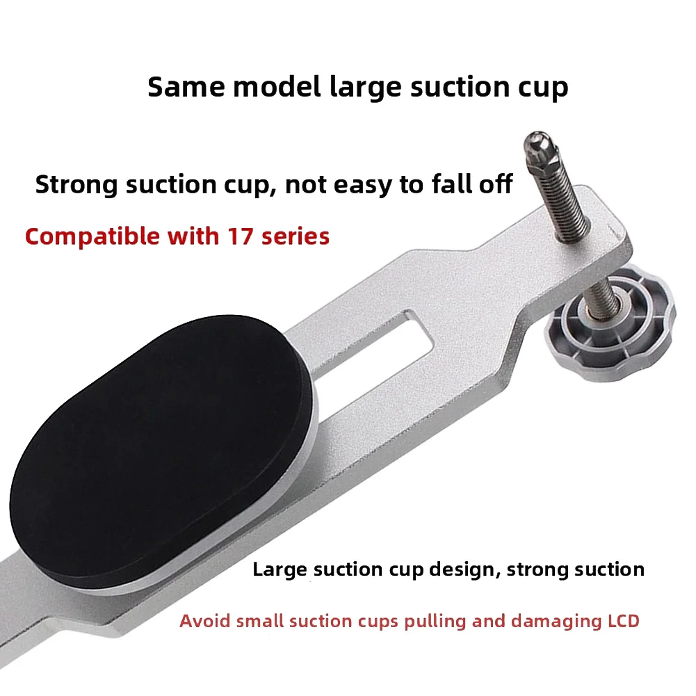 Screen Separator W22 No Heat Required Aluminum Alloy Suction Cup Tool For Android Smartphone LCD Removal And Repair
Screen Separator W22 No Heat Required Aluminum Alloy Suction Cup Tool For Android Smartphone LCD Removal And Repair