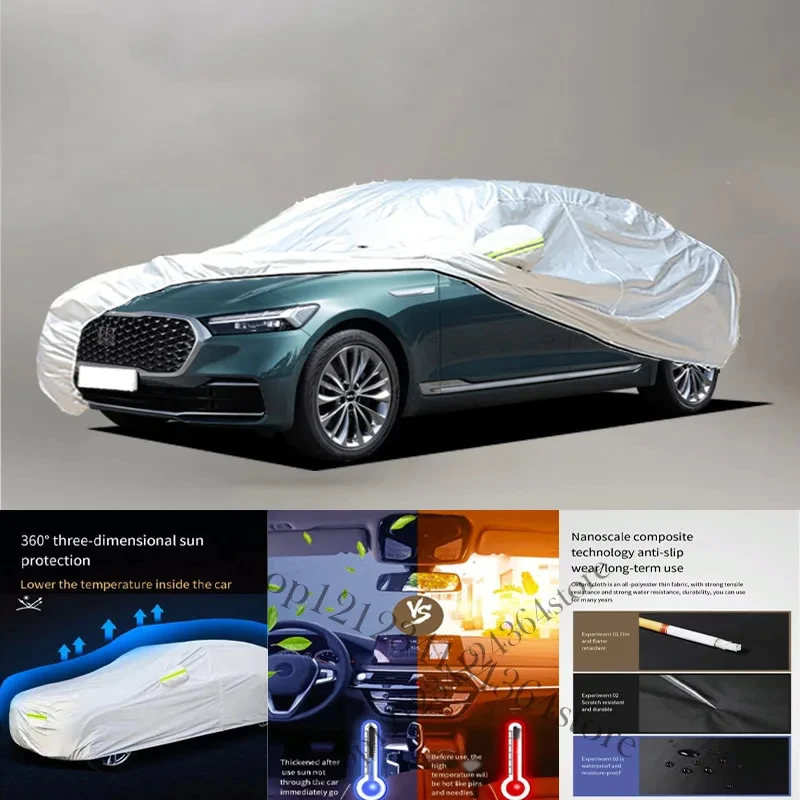 For KIA-K Auto Anti snow Anti dust Anti-uv Anti peeling paint And Anti Rainwater 210t car cover Car cover protection
For KIA-K Auto Anti snow Anti dust Anti-uv Anti peeling paint And Anti Rainwater 210t car cover Car cover protection