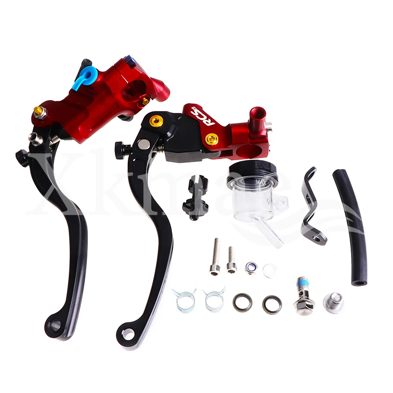 19RCS Motorcycle Universal Hydraulic Brake Upper Pump Modification Direct Push Pump Clutch Handle
19RCS Motorcycle Universal Hydraulic Brake Upper Pump Modification Direct Push Pump Clutch Handle