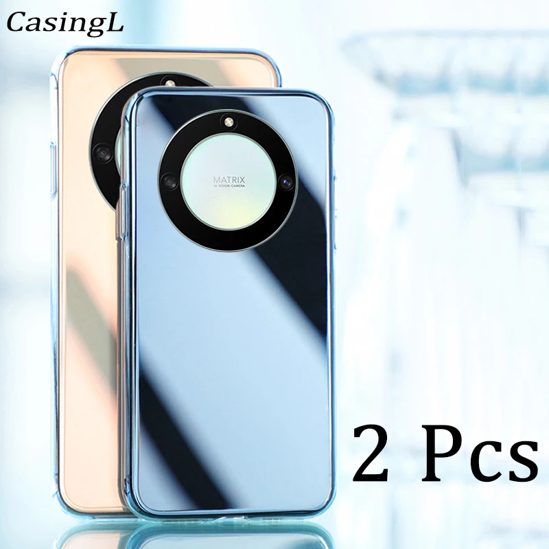 2 pcs Case For Honor X9b Transparent Silicone Water Soft Shockproof Back Cover For Honor X9a X6A X5 Plus Phone Shell
2 pcs Case For Honor X9b Transparent Silicone Water Soft Shockproof Back Cover For Honor X9a X6A X5 Plus Phone Shell