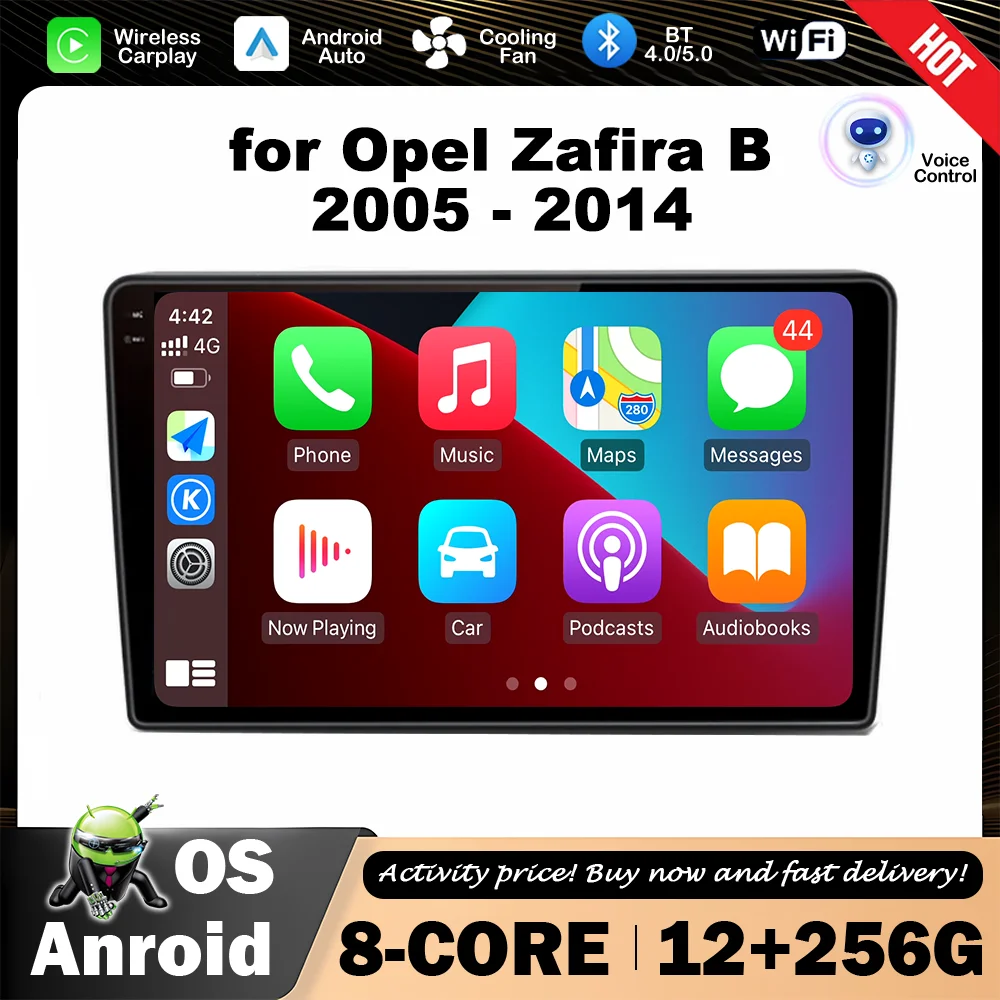 Touch ScreenIn telligent System 9 inch Android Auto Car Multimedia Radio Player for Opel Zafira B 2005 - 2014 GPS Navi Head Unit
Touch ScreenIn telligent System 9 inch Android Auto Car Multimedia Radio Player for Opel Zafira B 2005 - 2014 GPS Navi Head Unit