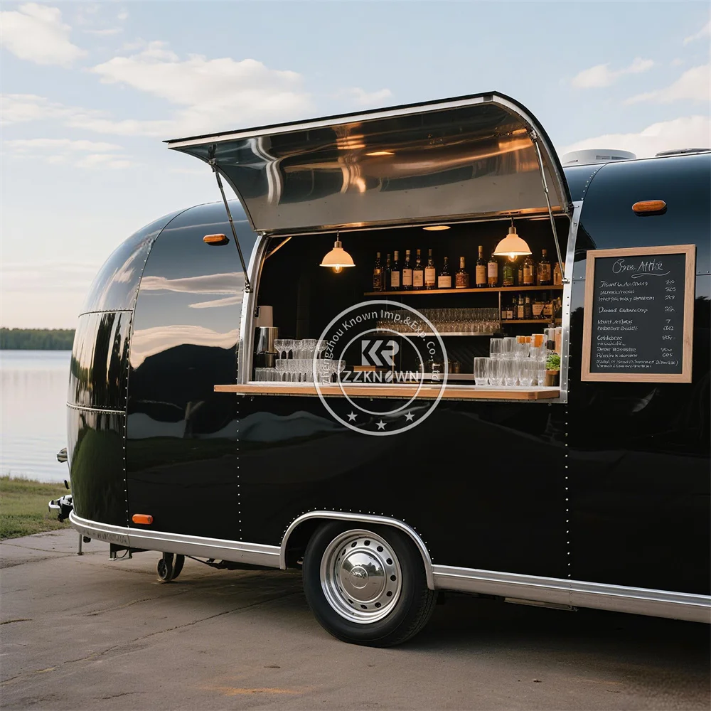 Concession Mobile Food Trailer Fully Equipped Street BBQ Ice Cream Cart Coffee Kiosk Burger Food Truck With Full Kitchen
Concession Mobile Food Trailer Fully Equipped Street BBQ Ice Cream Cart Coffee Kiosk Burger Food Truck With Full Kitchen