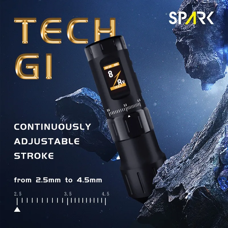 1600mAh Wireless Color Screen Tattoo Pen Motor Machine Double Battery Tattoo One Long Life Adjustable Travel Tattoo Machine New
1600mAh Wireless Color Screen Tattoo Pen Motor Machine Double Battery Tattoo One Long Life Adjustable Travel Tattoo Machine New