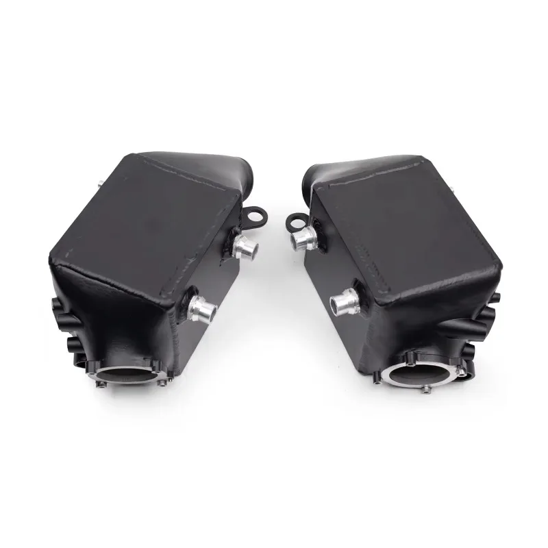 Upgrade for F1X M5 & M6 Twin Charge-Air-Cooler Set Intercooler Kit Fit 2012-2019 F10 M5 F12 F13 M6 F06 M6 Gran Intercooler
Upgrade for F1X M5 & M6 Twin Charge-Air-Cooler Set Intercooler Kit Fit 2012-2019 F10 M5 F12 F13 M6 F06 M6 Gran Intercooler