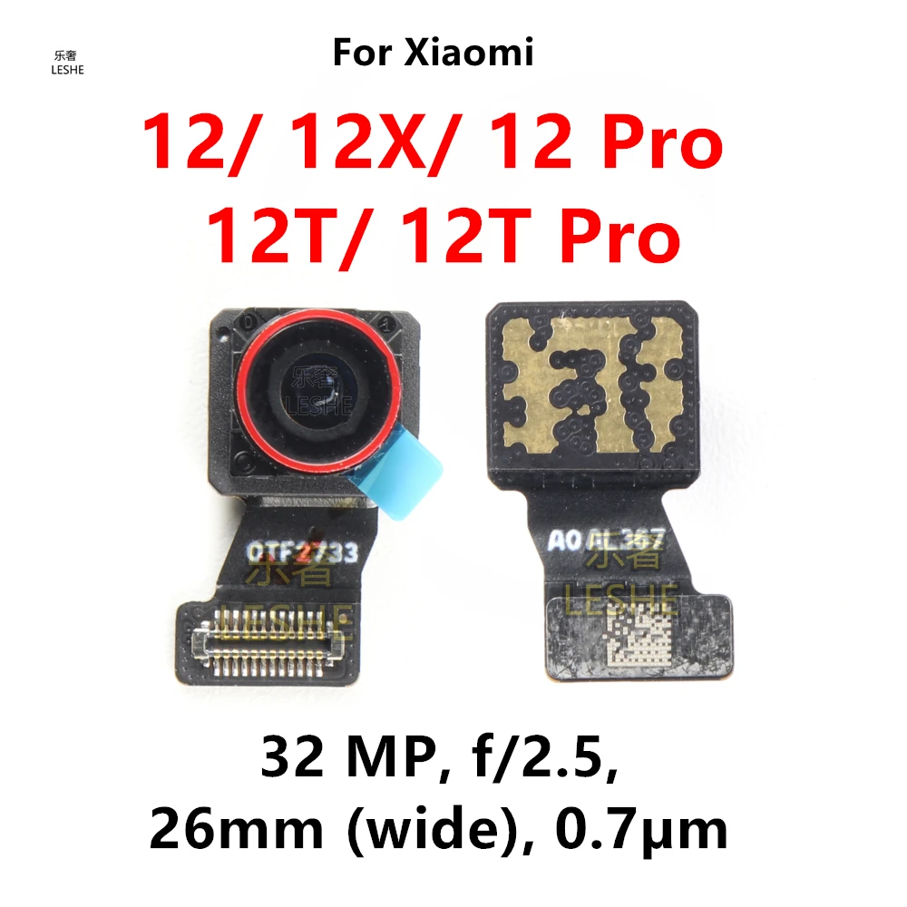 Front Camera small Camera Flex Cable For Xiaomi Mi 12 12X 12 Pro 12T Front Camera Replacement Parts
Front Camera small Camera Flex Cable For Xiaomi Mi 12 12X 12 Pro 12T Front Camera Replacement Parts