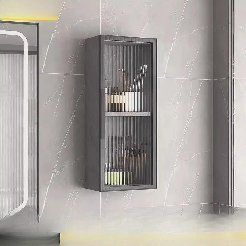 Light luxury bathroom, hanging cabinet, solid wood locker, mirror side cabinet, wall-mounted toilet, storage above
Light luxury bathroom, hanging cabinet, solid wood locker, mirror side cabinet, wall-mounted toilet, storage above