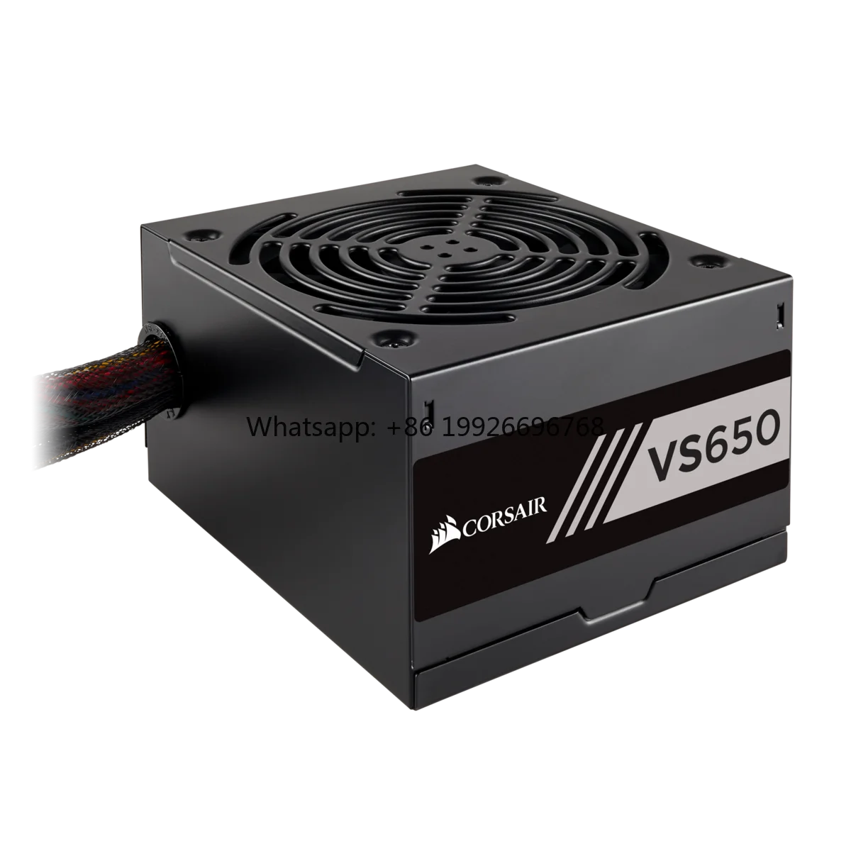 VS Series VS650 650 Watt Computer Power Supply 80 PLUS White Certified 12cm Fan Active PFC PSU (CN) manufacturer
VS Series VS650 650 Watt Computer Power Supply 80 PLUS White Certified 12cm Fan Active PFC PSU (CN) manufacturer