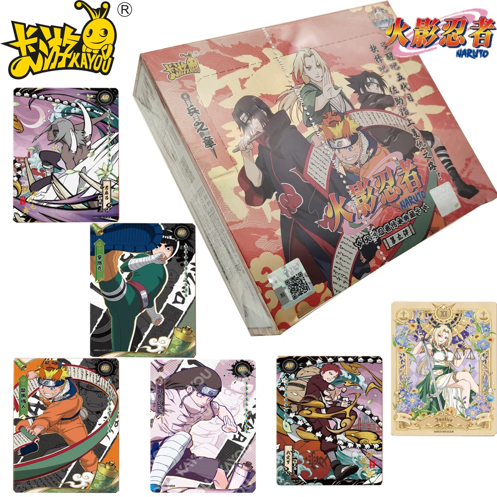 Original Kayou Naruto Collection Cards Classic Hot Blooded Battle Anime Peripheral Popular Character Cards Kids Christmas Gifts
Original Kayou Naruto Collection Cards Classic Hot Blooded Battle Anime Peripheral Popular Character Cards Kids Christmas Gifts