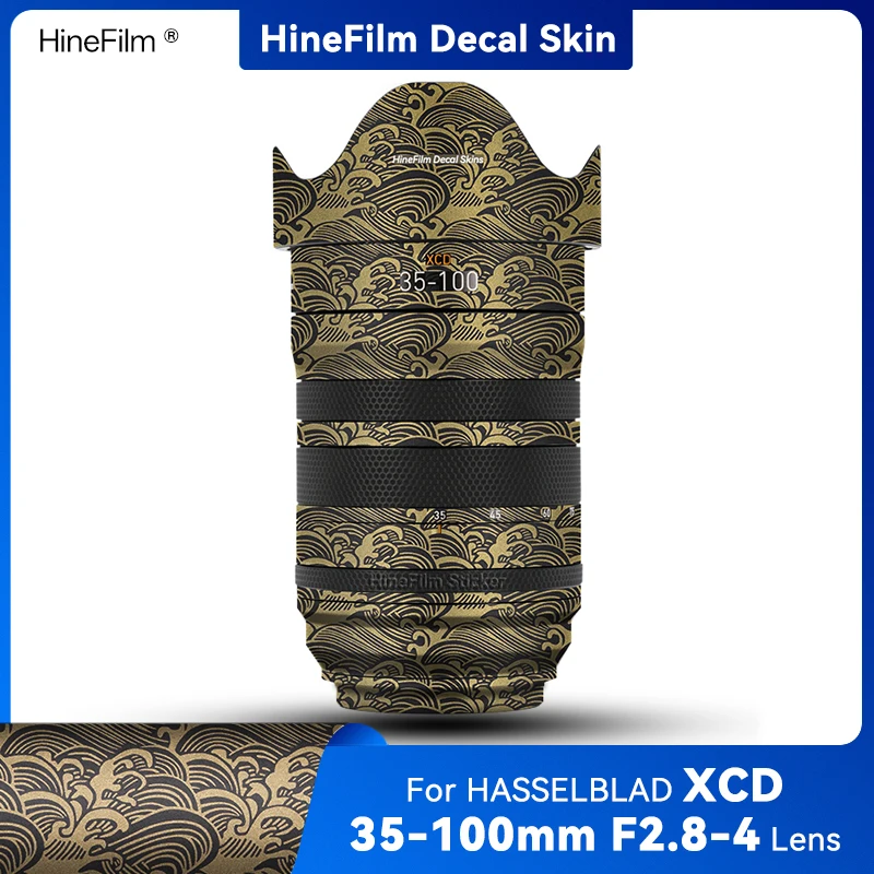 Hinefilm Skin for Hasselblad XCD 35-100 Lens Decal Skin for Hasselblad XCD35-100 F2.8-4 Lens Wrap Cover 35 100 Lens Skin 35100
Hinefilm Skin for Hasselblad XCD 35-100 Lens Decal Skin for Hasselblad XCD35-100 F2.8-4 Lens Wrap Cover 35 100 Lens Skin 35100