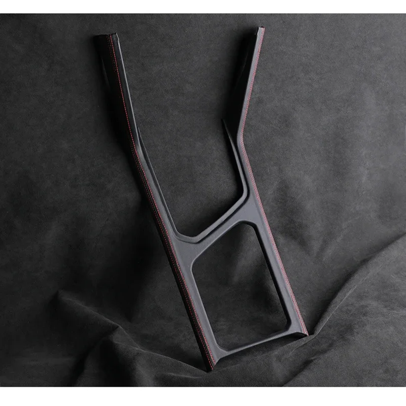 For Volkswagen VW Tiguan L 2017-2022 2023 2024 Genuine Leather with Thread Cover on Central Console Gears Panel Gear Shift Trim
For Volkswagen VW Tiguan L 2017-2022 2023 2024 Genuine Leather with Thread Cover on Central Console Gears Panel Gear Shift Trim