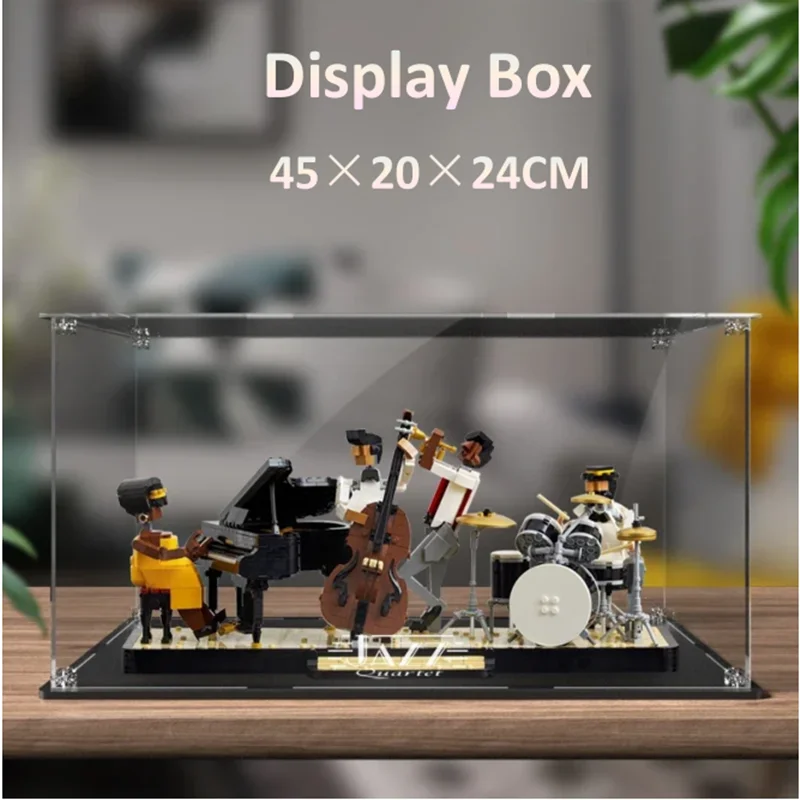 2025New Clear Acrylic Display Box For Building Blocks Dustproof Clear Display Case Action Figure Toy Organizer Display Cabinet
2025New Clear Acrylic Display Box For Building Blocks Dustproof Clear Display Case Action Figure Toy Organizer Display Cabinet