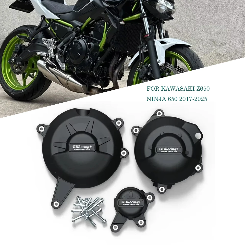 Z650 2025 FOR KAWASAKI Z650 2017-2024 2025 NINJA 650 2017-2024 2025 Carbon Fiber Texture Engine Protective Cover
Z650 2025 FOR KAWASAKI Z650 2017-2024 2025 NINJA 650 2017-2024 2025 Carbon Fiber Texture Engine Protective Cover