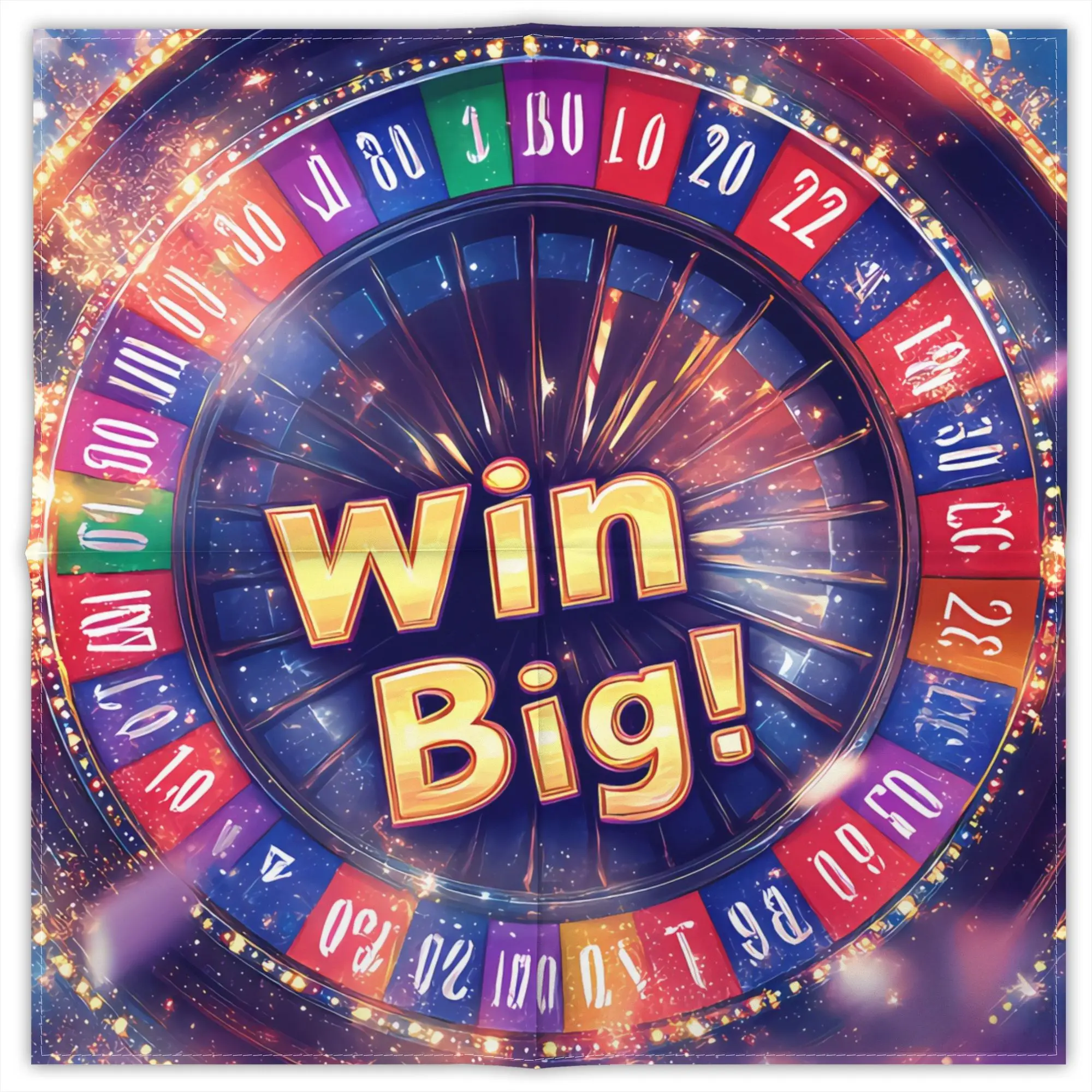 Wheel of Fortune Compass Fashion Square Scarf Decorative Polyester Printed Daily
Wheel of Fortune Compass Fashion Square Scarf Decorative Polyester Printed Daily