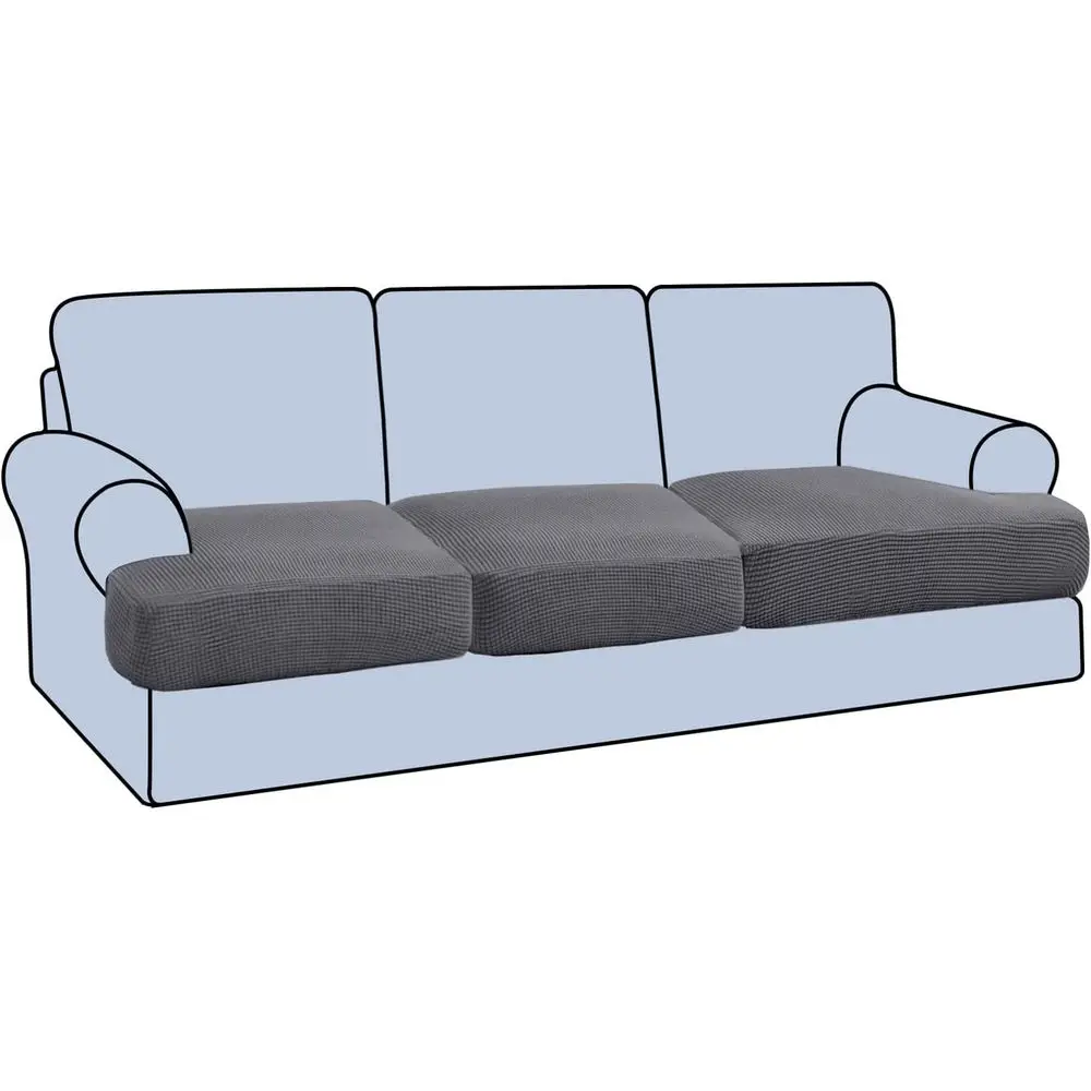 H.ILTEX Stretch 3 Piece T Cushion Soa Slipcovers Individually Soa Cushion Covers or 3 Cushion Couch Soa Seat Cushion Covers with
H.ILTEX Stretch 3 Piece T Cushion Soa Slipcovers Individually Soa Cushion Covers or 3 Cushion Couch Soa Seat Cushion Covers with