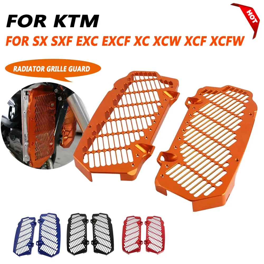 Защитная крышка решетки радиатора для KTM SX SXF EXC EXCF XC XCW XCF XCFW 125 150 250 300 350 400 450 500 2017-2024 2025
Защитная крышка решетки радиатора для KTM SX SXF EXC EXCF XC XCW XCF XCFW 125 150 250 300 350 400 450 500 2017-2024 2025