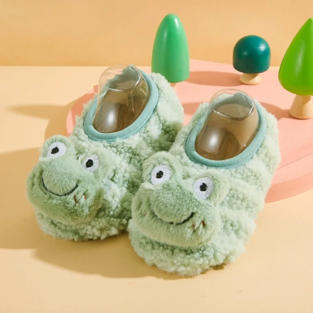 New Cartoon Baby Floor Socks Thickened Rabbit Bear Pattern Toddler Prewalkers Non-slip Sole Indoor Home Slippers Home Wear
New Cartoon Baby Floor Socks Thickened Rabbit Bear Pattern Toddler Prewalkers Non-slip Sole Indoor Home Slippers Home Wear