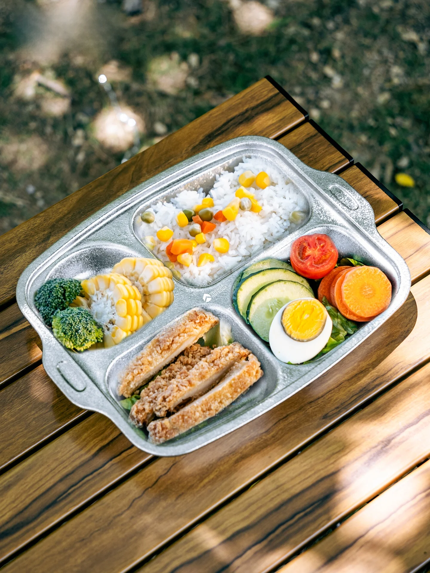 Pure Titanium Crystal Dinner Plate Children's Four Grids Partitioned Lunch Box Home Outdoor High-End Kindergarten Dining Plate
Pure Titanium Crystal Dinner Plate Children's Four Grids Partitioned Lunch Box Home Outdoor High-End Kindergarten Dining Plate