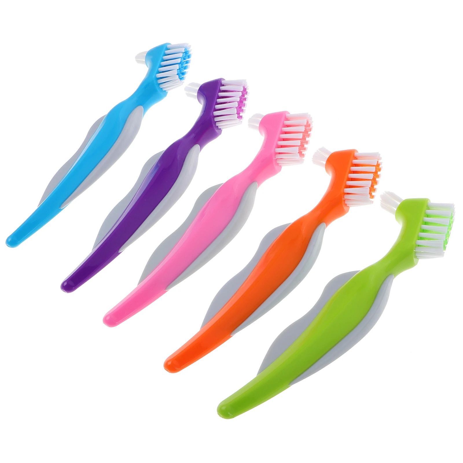 5pcs Denture Cleaning Brush Dual Soft Bristles Elderly al Hygiene Fake Teeth Gum Cleaner Mini Size Portable
5pcs Denture Cleaning Brush Dual Soft Bristles Elderly al Hygiene Fake Teeth Gum Cleaner Mini Size Portable
