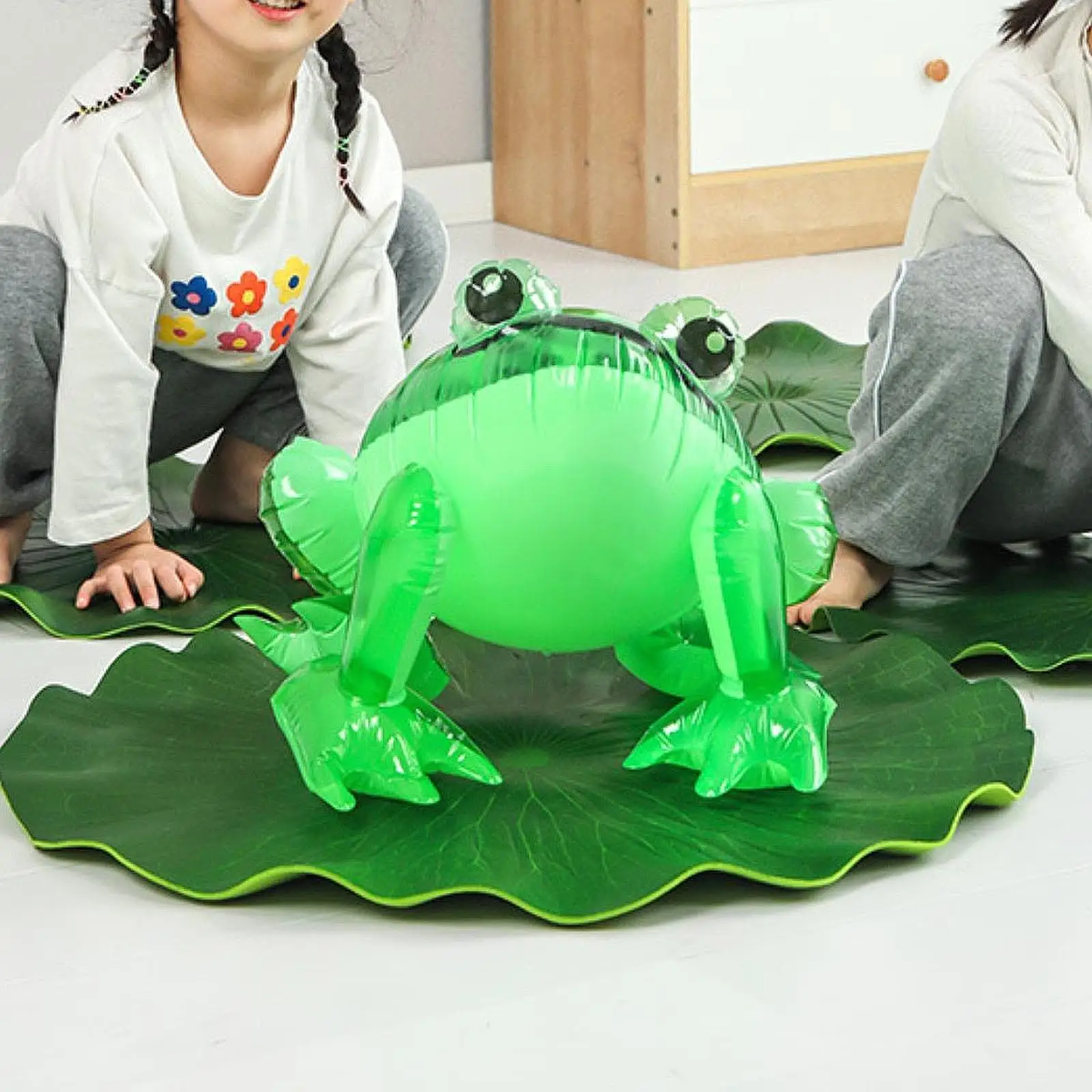 Motor Skill Toy Stepping Sensory Toys for Kids Sensory Integration Training Lotus Leave for Indoor Outdoor Children
Motor Skill Toy Stepping Sensory Toys for Kids Sensory Integration Training Lotus Leave for Indoor Outdoor Children