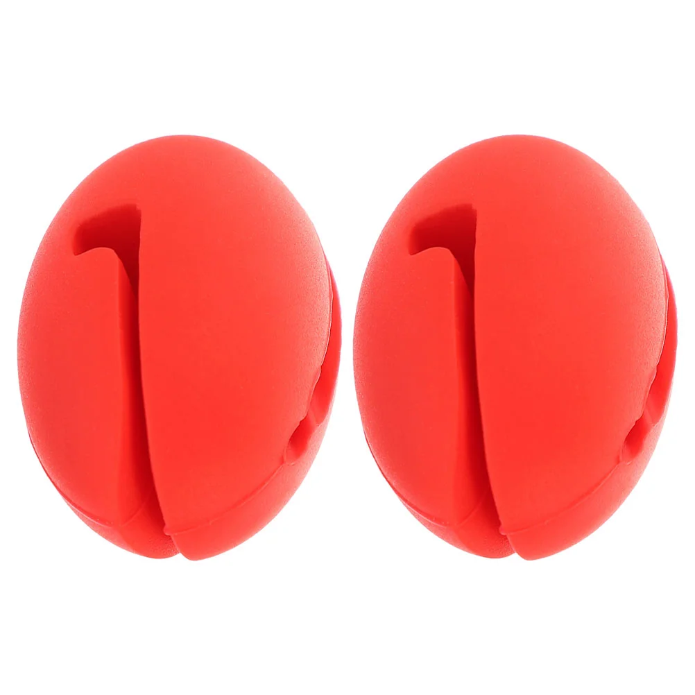 2 Pcs Thermometer Holder Silicone Pot Clip for Temperature Probe Measurement Clips Probes Silica Gel
2 Pcs Thermometer Holder Silicone Pot Clip for Temperature Probe Measurement Clips Probes Silica Gel