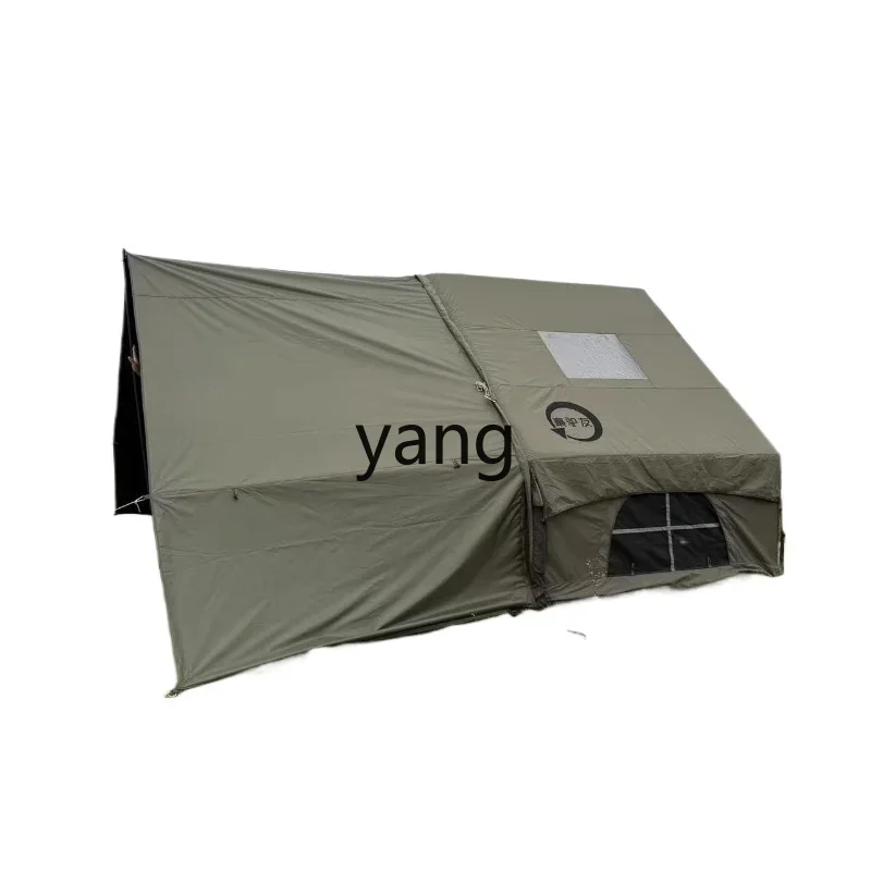 LTT cotton inflatable tent outdoor vinyl canopy 2-in-1 overnight camping camping equipment
LTT cotton inflatable tent outdoor vinyl canopy 2-in-1 overnight camping camping equipment