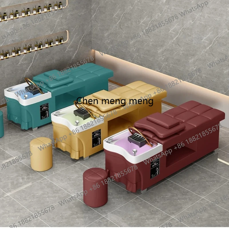 Thai Style Water Cycle Shampoo Chairs Nordic Water Cycle Massage Shower Shampoo Bed Ergonomics Salon Furniture Peluqueria
Thai Style Water Cycle Shampoo Chairs Nordic Water Cycle Massage Shower Shampoo Bed Ergonomics Salon Furniture Peluqueria