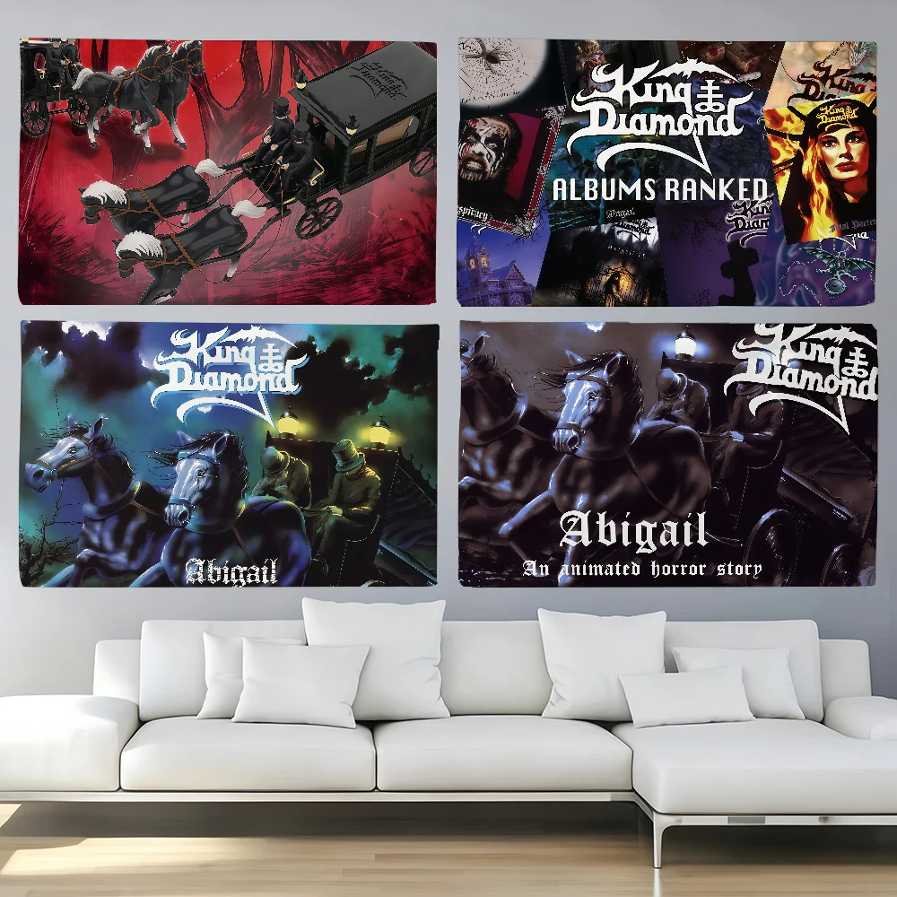 Флаг группы Heavy Rock Band King Diamond для украшения, для пикника на открытом воздухе, для дома, кемпинга, вечеринок, баннер для подвешивания
Флаг группы Heavy Rock Band King Diamond для украшения, для пикника на открытом воздухе, для дома, кемпинга, вечеринок, баннер для подвешивания