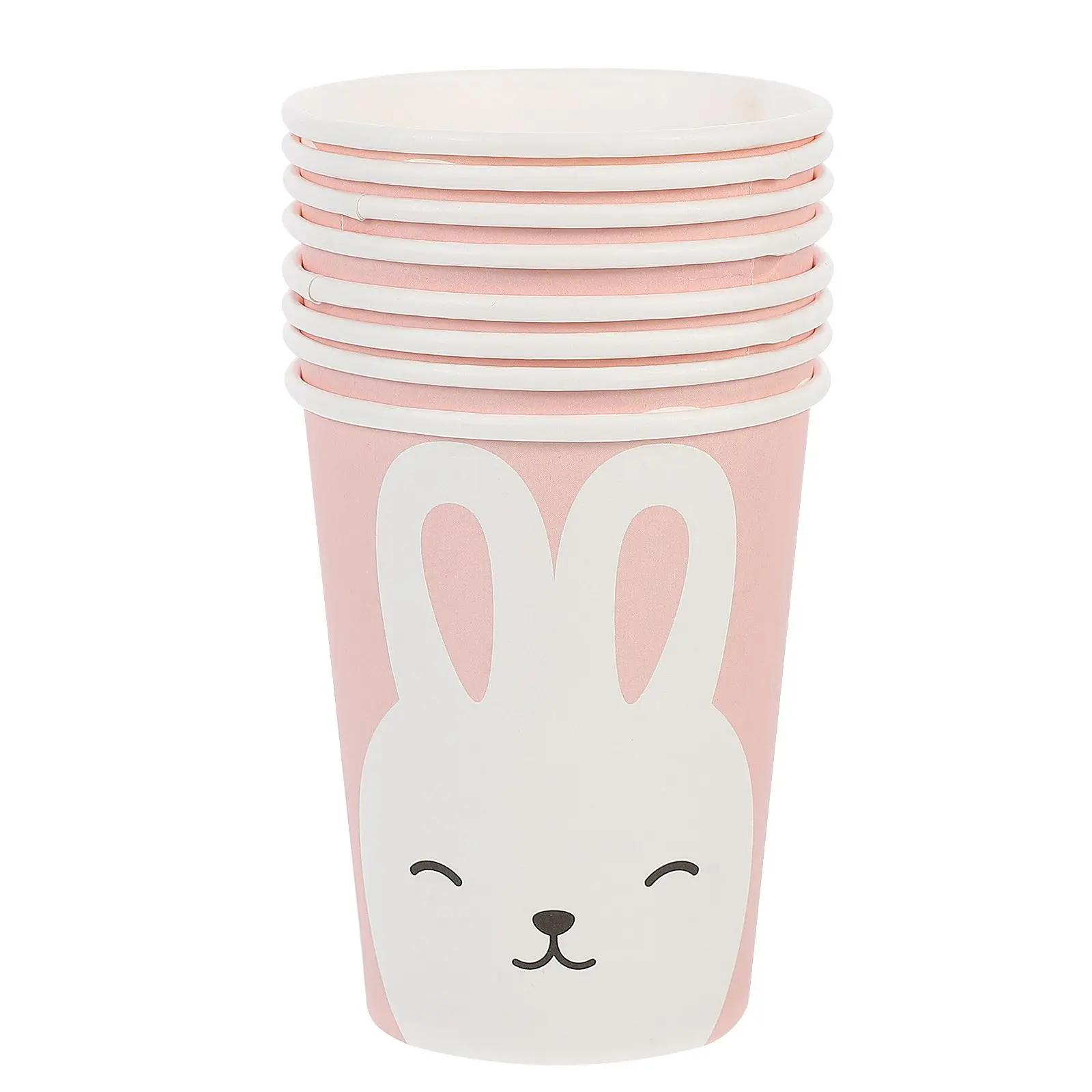 32 Pcs Paper Cups Waterproof Cartoon Pink Bunny Drinking Holder Festival Bunny Paper Cups SuppliesDisposable Tableware
32 Pcs Paper Cups Waterproof Cartoon Pink Bunny Drinking Holder Festival Bunny Paper Cups SuppliesDisposable Tableware