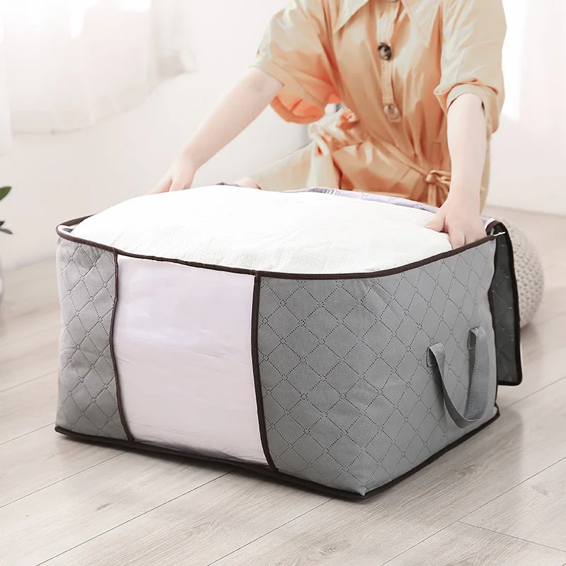 1pc Clothes quilt storage box packing bag travel work tote bag transparent visible small window zipper seal
1pc Clothes quilt storage box packing bag travel work tote bag transparent visible small window zipper seal