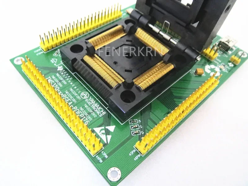 TMS320F28235 TMS320F28234 Испытательное сиденье DSP IC Испытательный стенд для гнезда
TMS320F28235 TMS320F28234 Испытательное сиденье DSP IC Испытательный стенд для гнезда