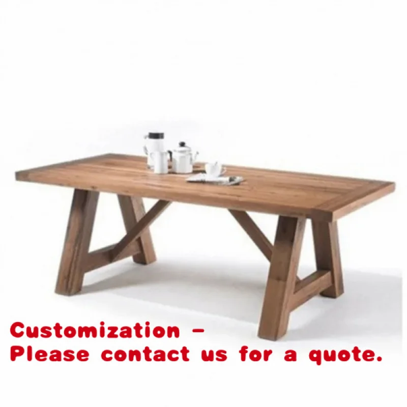 custom.High Quality Rectangular Wooden Kitchen Dining Table Modern
custom.High Quality Rectangular Wooden Kitchen Dining Table Modern