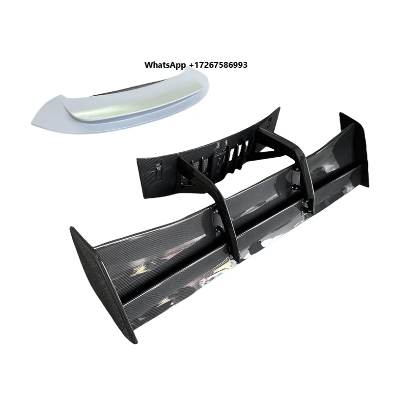 2018+ Car Exterior Accessories 911 992 Carrera CarreraS to GT3RS Carbon Fiber Rear Spoiler for 911 Rear Trunk Spoiler
2018+ Car Exterior Accessories 911 992 Carrera CarreraS to GT3RS Carbon Fiber Rear Spoiler for 911 Rear Trunk Spoiler