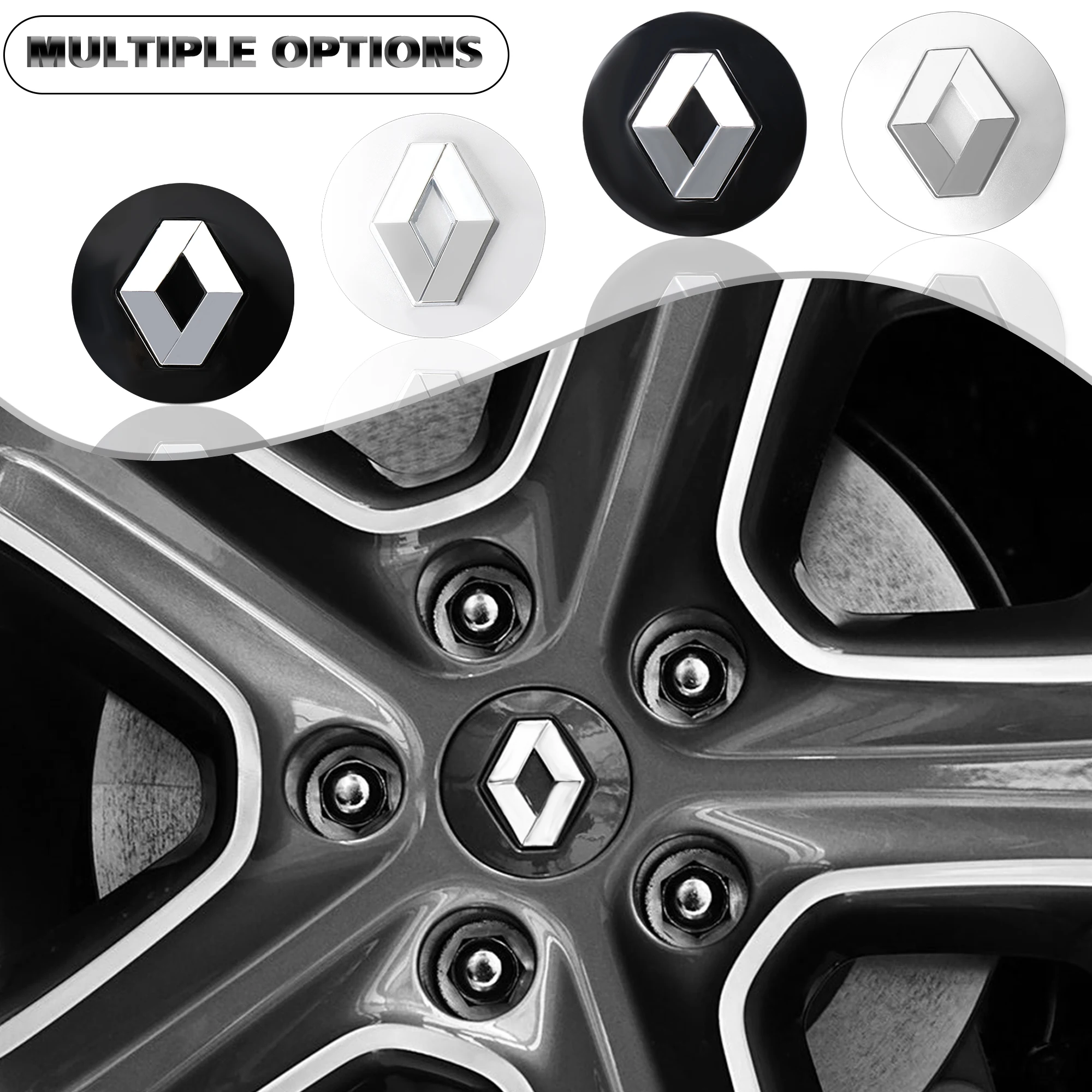 4Pcs 56/62mm Car Wheel Hub Center Cap Badge Decoration Cover For Renault Clio Koleos Megane Espace Kadjar Captur Scenic Duster
4Pcs 56/62mm Car Wheel Hub Center Cap Badge Decoration Cover For Renault Clio Koleos Megane Espace Kadjar Captur Scenic Duster