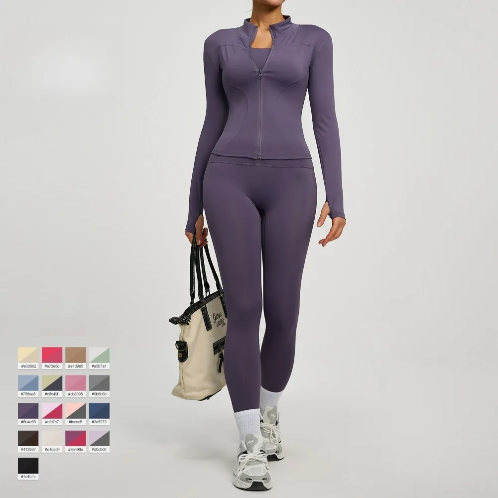 Women High Elastic Yoga Sets 2Pcs Running Suits Slim Sports Shirts Hip Lifting Leggings Workout Outfit
Women High Elastic Yoga Sets 2Pcs Running Suits Slim Sports Shirts Hip Lifting Leggings Workout Outfit