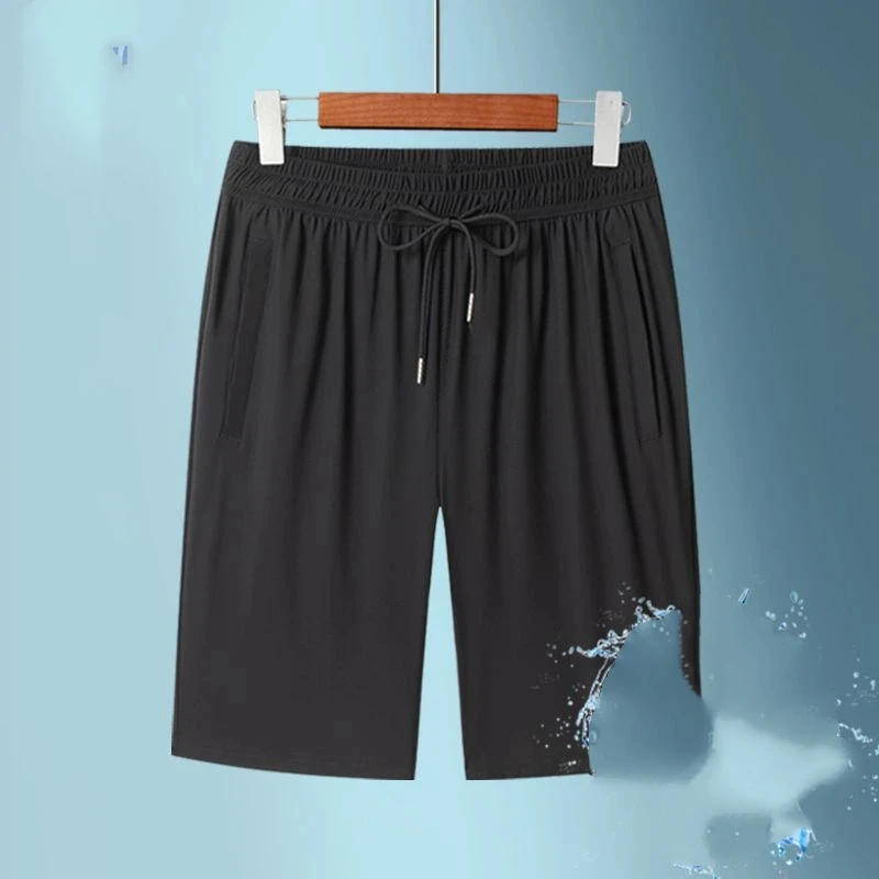 Men's Ice Silk Quick Dry Shorts Summer Breathable Loose Casual Five Point Pants For Elderly Dad
Men's Ice Silk Quick Dry Shorts Summer Breathable Loose Casual Five Point Pants For Elderly Dad