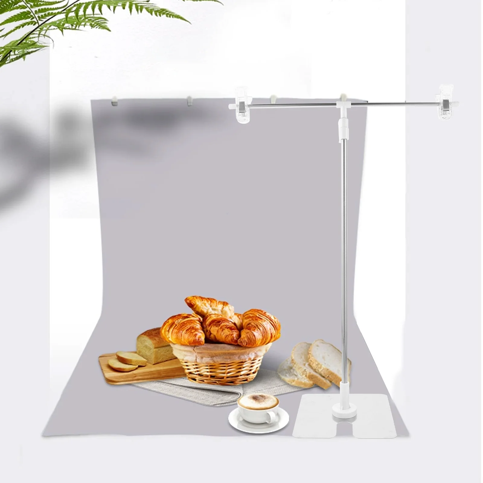 Lightweight Mini Backdrop Stand T-Shape Background Holder Desktop Photography Frame Portable Support Shelf For Product Photos
Lightweight Mini Backdrop Stand T-Shape Background Holder Desktop Photography Frame Portable Support Shelf For Product Photos
