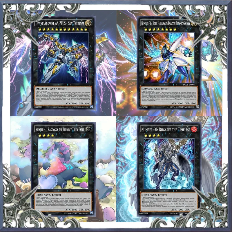 YGO популярный Экстра палуба XYZ карточка Sky Thunder номер 41 № 38 карточная игра Yugioh легкая игра не оригинальный мастер Дуэль
YGO популярный Экстра палуба XYZ карточка Sky Thunder номер 41 № 38 карточная игра Yugioh легкая игра не оригинальный мастер Дуэль