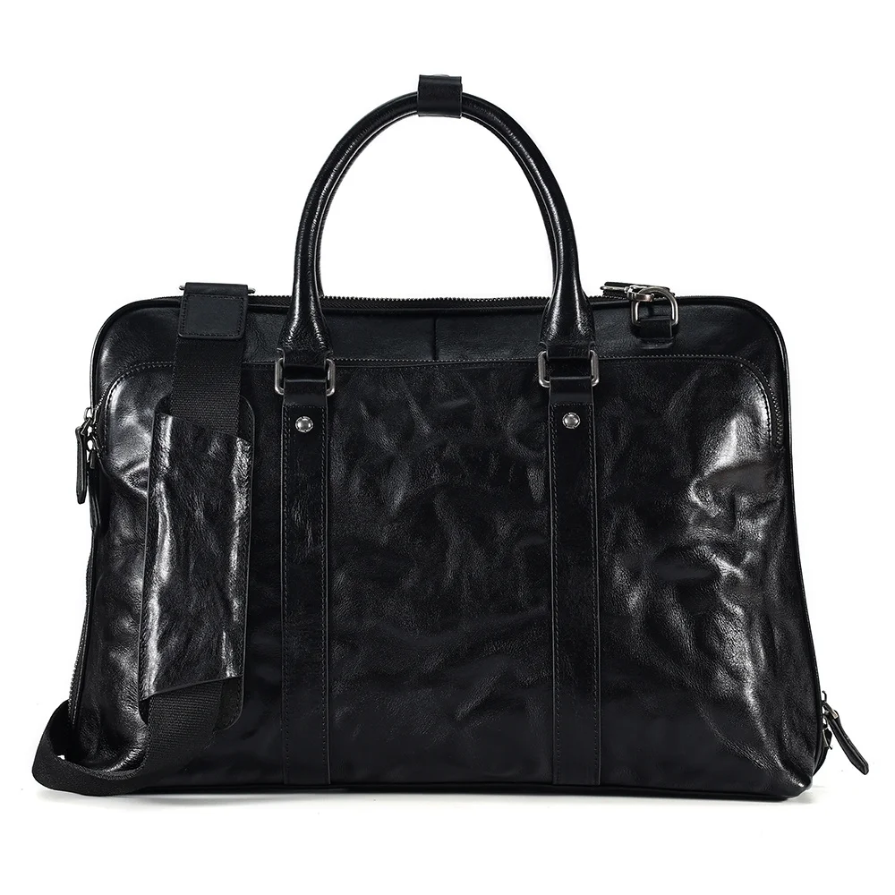 Men's Business Office Briefcase Genuine Leather Messenger Bag for 15.6" Laptop Document Luxury Work Shoulder Bags Handbag
Men's Business Office Briefcase Genuine Leather Messenger Bag for 15.6" Laptop Document Luxury Work Shoulder Bags Handbag