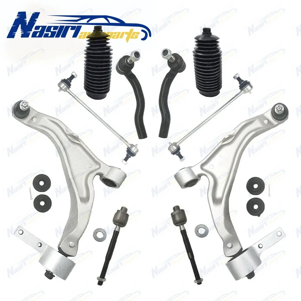 10pcs Front Control Arm Ball Joint Sway Bar Links Tie Rods Suspension Kit For Honda Pilot 2009 2010 2011 2012 2013 2014 2015 
10pcs Front Control Arm Ball Joint Sway Bar Links Tie Rods Suspension Kit For Honda Pilot 2009 2010 2011 2012 2013 2014 2015