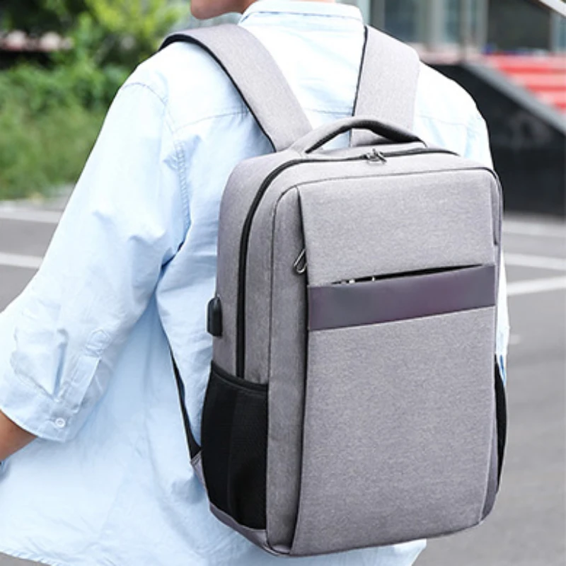 Men's Commuting Business Laptop Bag Large-capacity work backpack Short Trip Bag Portable student backpack
Men's Commuting Business Laptop Bag Large-capacity work backpack Short Trip Bag Portable student backpack